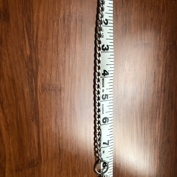 Beautiful stainless steel heart bracelet - Picture 4 of 5